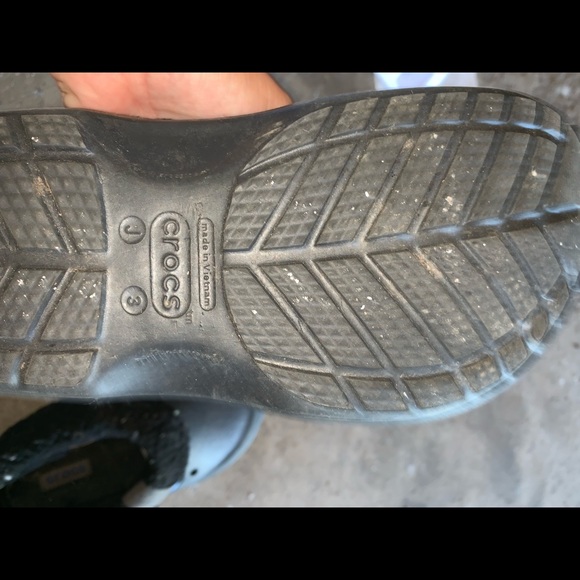 Fuzzy Crocs - Picture 2 of 2